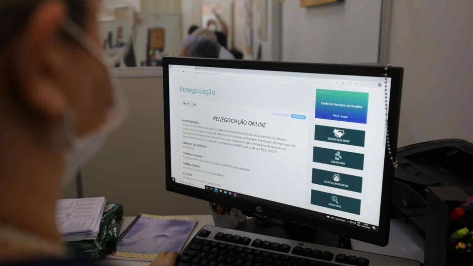 Governo do Amazonas lança portal para renegociar débitos de mais de 80 mil empreendedores junto à Afeam