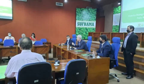 Integração entre órgãos marca primeira reunião do ano do Distrito Bioagroindustrial da Amazônia de Rio Preto da Eva