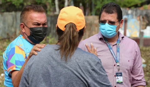 Governo e Prefeitura vão renovar parceria para manutenção dos parques e praças do Prosamin+