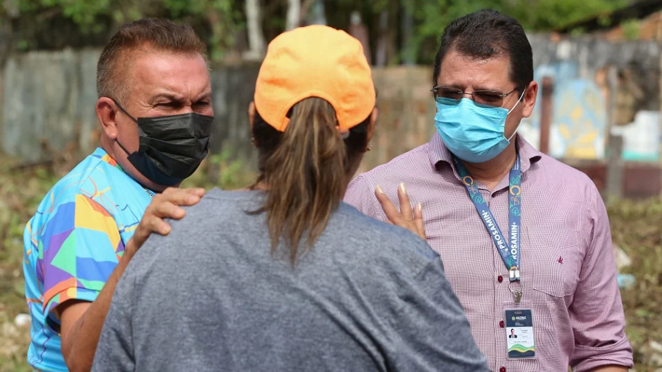 Governo e Prefeitura vão renovar parceria para manutenção dos parques e praças do Prosamin+