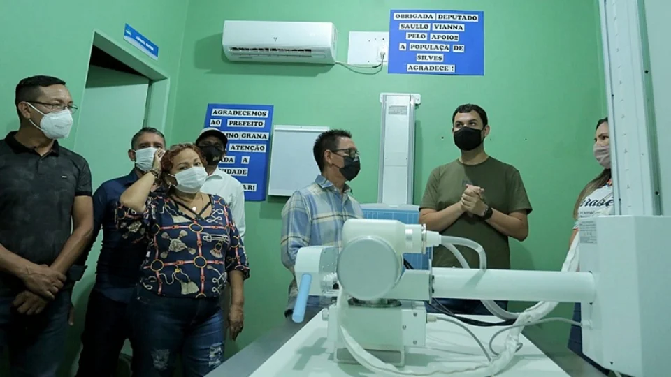 Saullo Vianna já destinou mais de R$ 10,3 milhões para a saúde do Amazonas