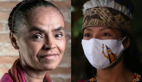 Em entrevista, Marina Silva e Vanda Ortega destacam importância da bandeira dos povos indígenas na política