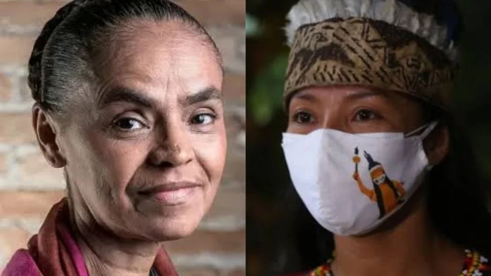 Em entrevista, Marina Silva e Vanda Ortega destacam importância da bandeira dos povos indígenas na política