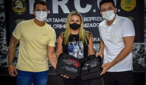 Delegado Péricles entrega equipamento de alta tecnologia ao DRCO