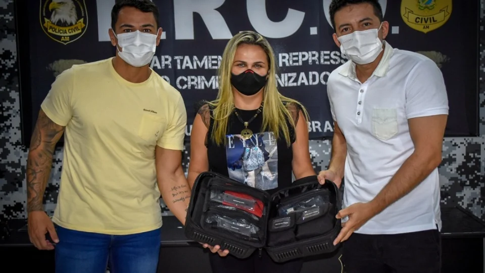 Delegado Péricles entrega equipamento de alta tecnologia ao DRCO