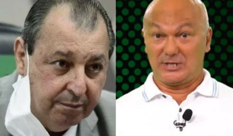 Omar ignora desafio de Menezes e promete acionar a Justiça contra jornalista que afirmou que ele não está vacinado