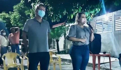 Após se filiarem ao PDT, Carol Braz e Luiz Castro iniciam aproximação de eleitores