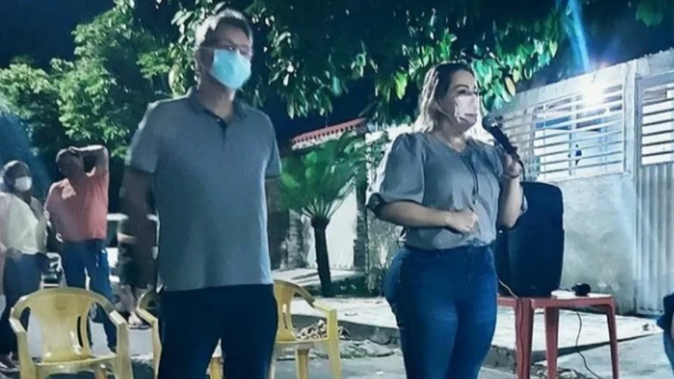 Após se filiarem ao PDT, Carol Braz e Luiz Castro iniciam aproximação de eleitores