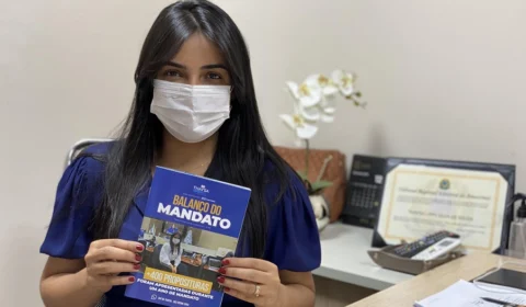 Thaysa Lippy encerra 2021 apresentando balanço com mais de 400 proposituras