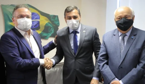 Wilson Lima se reúne com relator da Reforma Tributária e defende competitividade do Polo Industrial de Manaus