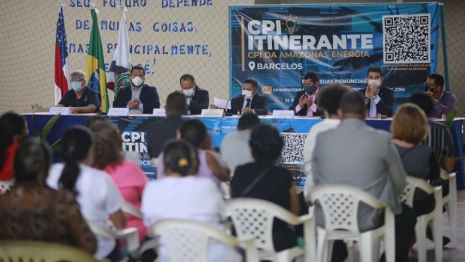 Reunião da CPI da Amazonas Energia é realizada em Barcelos