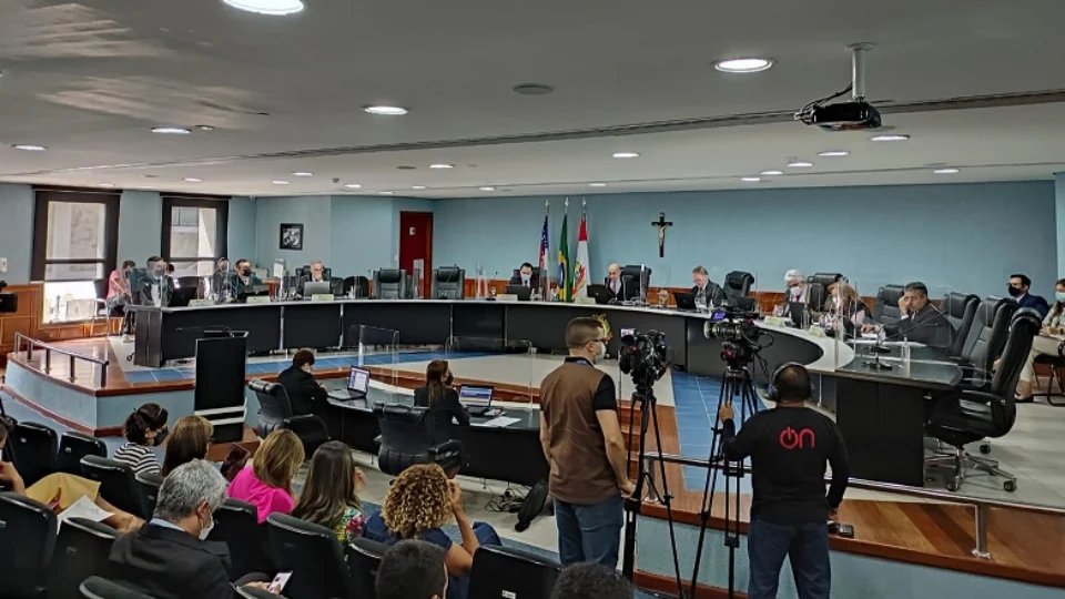 TCE-AM julga contas da PM sob comando do coronel Vinicius em 2022