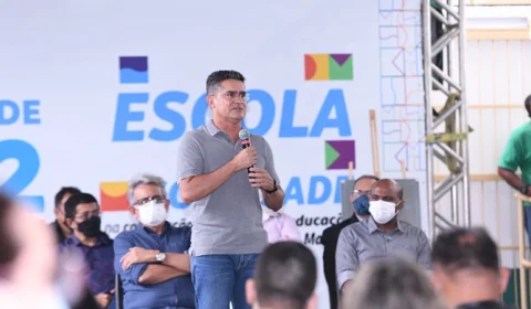 David Almeida abre ano letivo e afirma que quer a melhor Educação Básica do Brasil