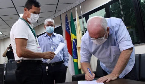 Câmara de Manaus recebe notificação do TRE-AM e prepara solenidade de posse de Gilmar Nascimento