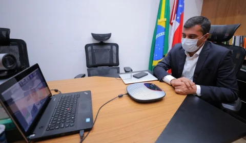 Wilson Lima defende consenso entre União, Estados e Municípios para reduzir preços dos combustíveis