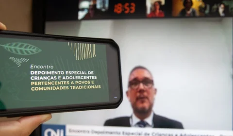 TJAM participa de apresentação de manual sobre depoimento de crianças e adolescentes de comunidades tradicionais