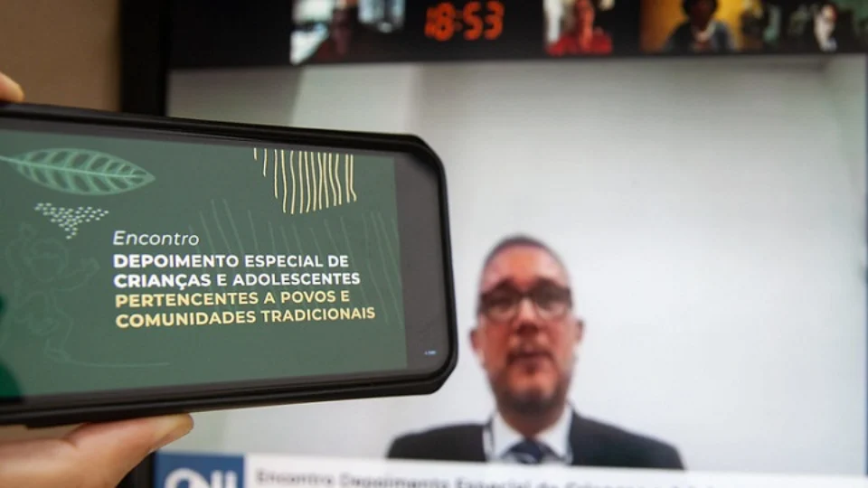 TJAM participa de apresentação de manual sobre depoimento de crianças e adolescentes de comunidades tradicionais