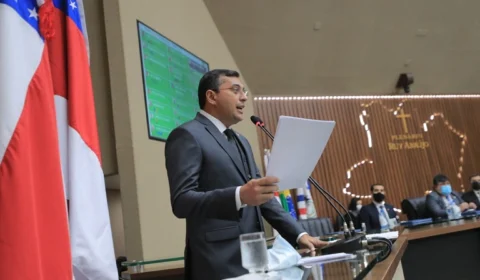 Wilson Lima destaca que controle das contas públicas fez Estado avançar em políticas sociais em ano de pandemia e cheia histórica