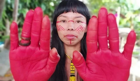 Vanda Ortega participa, em Brasília, de debate sobre a participação das mulheres indígenas na política