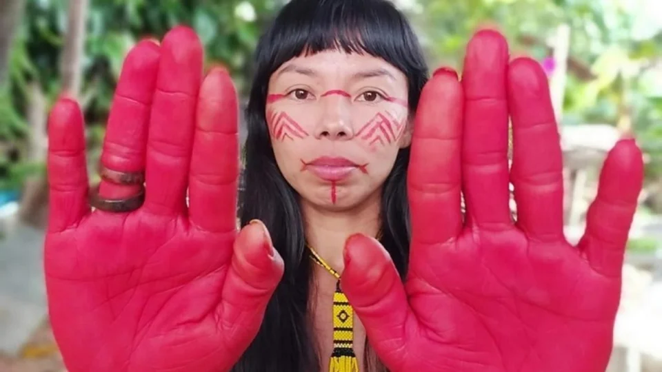 Vanda Ortega participa, em Brasília, de debate sobre a participação das mulheres indígenas na política