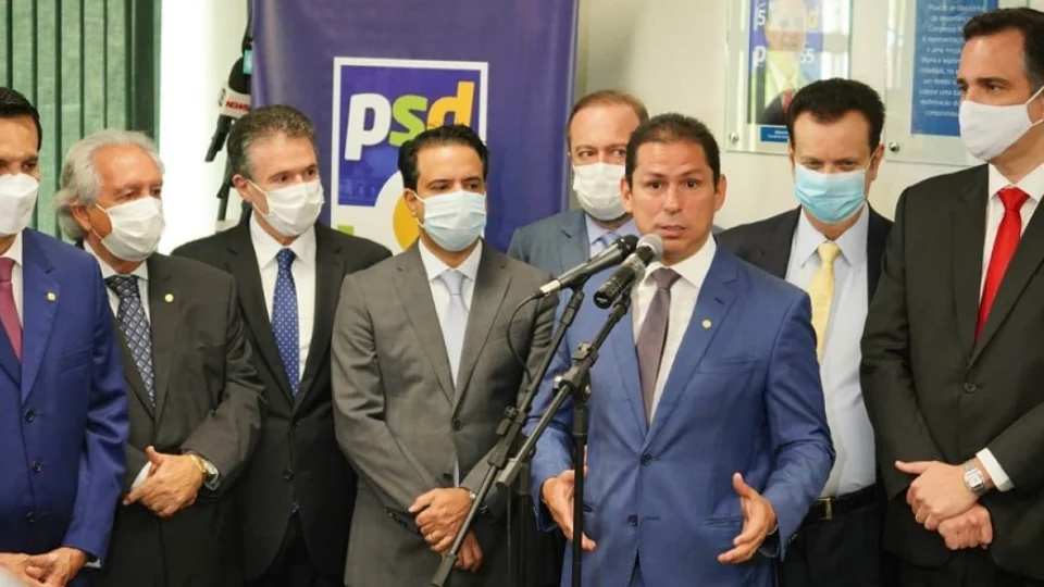 ‘O Brasil não se cabe dentro de esteriótipo de direita e esquerda’, diz Marcelo Ramos ao oficializar filiação ao PSD em Brasília