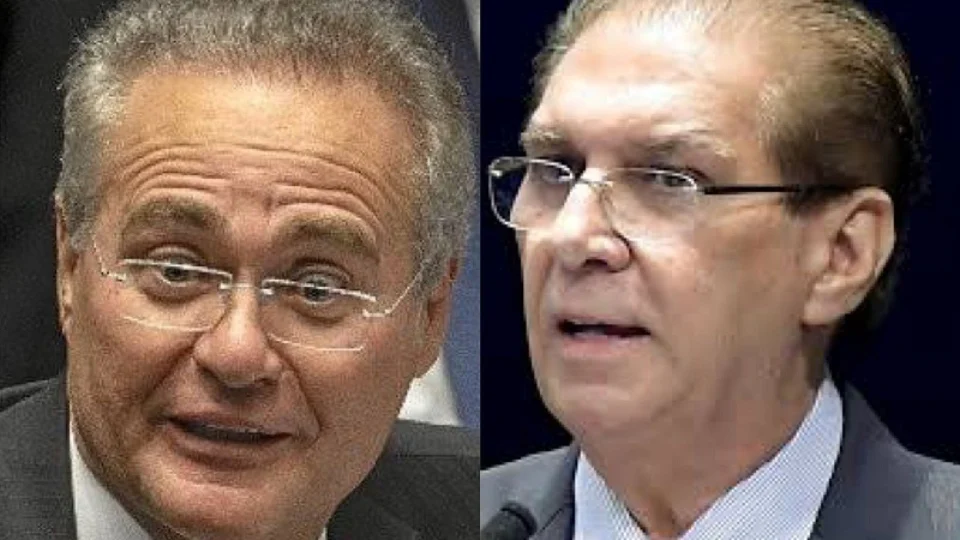 STF arquiva inquérito contra Renan Calheiros e Jader Barbalho