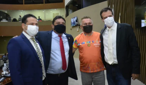 Sabá Reis visita Câmara de Manaus; ‘prestando contas’, justifica ele