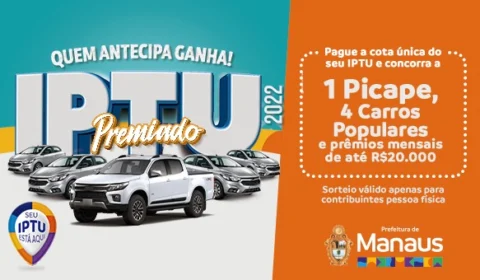 IPTU Premiado 2022: quem antecipa, ganha