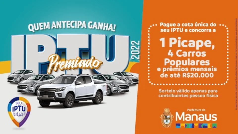 IPTU Premiado 2022: quem antecipa, ganha