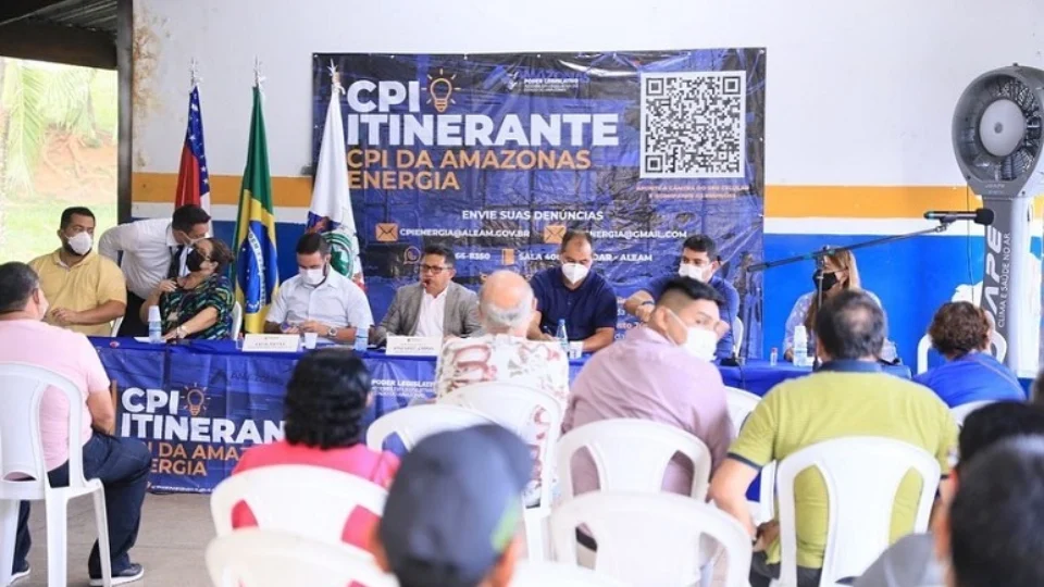 CPI convoca diretores da Amazonas Energia para depor na ALEAM