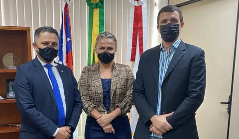 Modernização dos procedimentos da Polícia Judiciária é tema de reunião com MP-AM e PC-AM