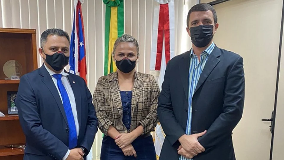 Modernização dos procedimentos da Polícia Judiciária é tema de reunião com MP-AM e PC-AM