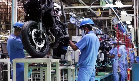 Insumos: Yamaha reduz produção no Polo Industrial de Manaus