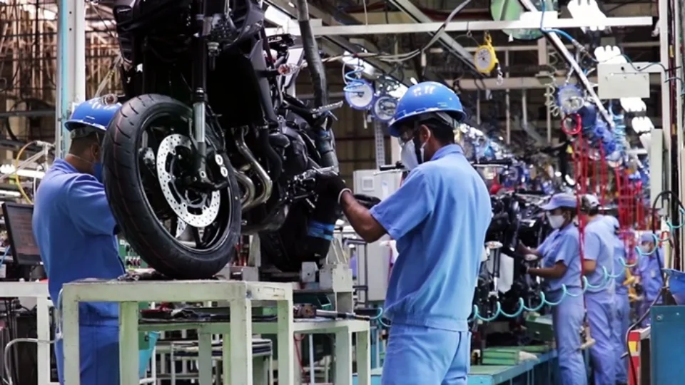 Insumos: Yamaha reduz produção no Polo Industrial de Manaus