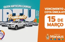 IPTU 2022: cota única até 15 de março