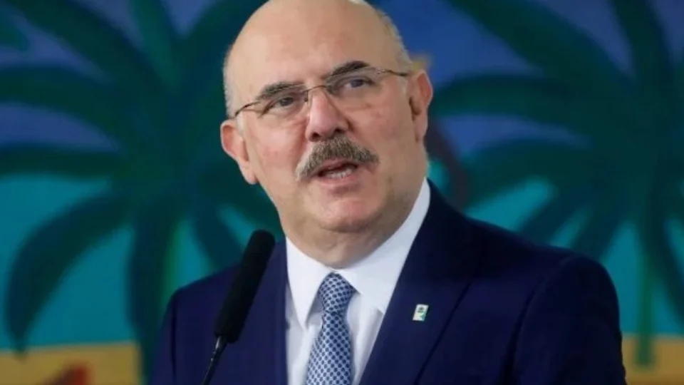 Ministro da Educação, Milton Ribeiro, pede exoneração do cargo