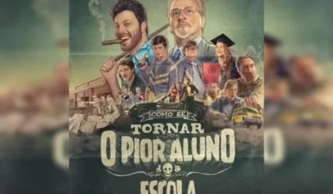 Governo proíbe exibição de filme “O Pior Aluno da Escola”, de Danilo Gentili