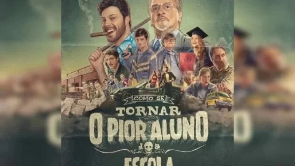 Governo proíbe exibição de filme “O Pior Aluno da Escola”, de Danilo Gentili