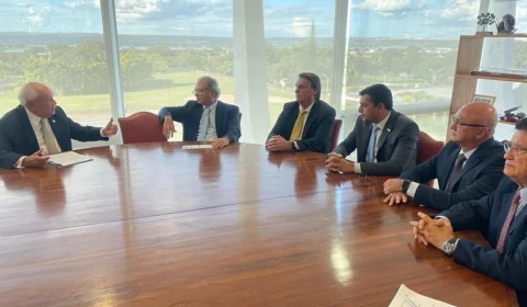 ‘Decreto será republicado’, afirma Wilson Lima após reunião com Bolsonaro