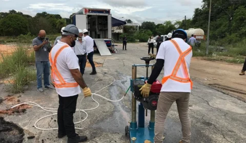 Laboratório móvel do TCE-AM irá fiscalizar qualidade obras públicas a partir deste mês