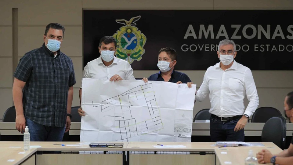 Wilson Lima anuncia investimentos de R$ 41 milhões para cinco municípios