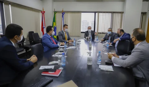 Representantes da PC-AM e do TJAM discutem projeto sobre criação de central virtual para atendimento pelas delegacias