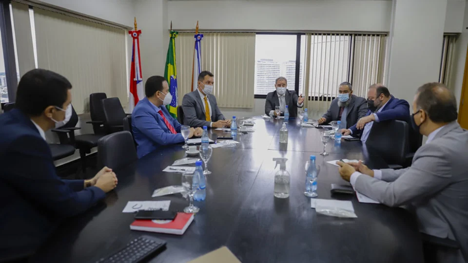 Representantes da PC-AM e do TJAM discutem projeto sobre criação de central virtual para atendimento pelas delegacias