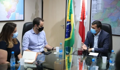 Wilson Lima dá boas-vindas a Casas Bahia, que abre 378 vagas de emprego no AM