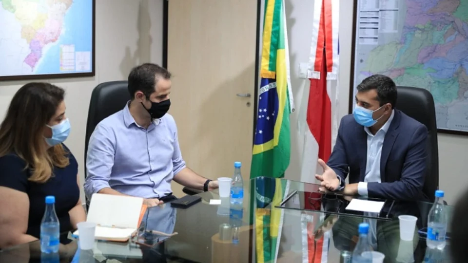 Wilson Lima dá boas-vindas a Casas Bahia, que abre 378 vagas de emprego no AM