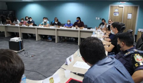 SSP-AM realiza reunião de alinhamento para monitoramento do concurso público da Polícia Civil