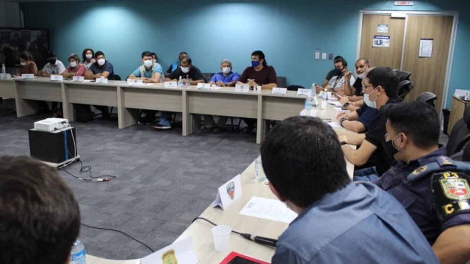 SSP-AM realiza reunião de alinhamento para monitoramento do concurso público da Polícia Civil