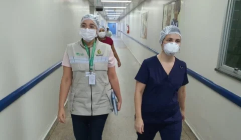 Órgãos de saúde recomendam uso de máscaras para serviços de saúde