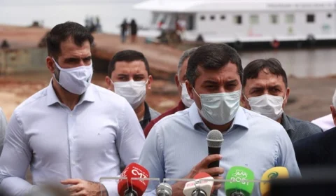 Wilson Lima inaugura barco de pesquisa e lança uma das maiores ações de monitoramento ambiental do Brasil