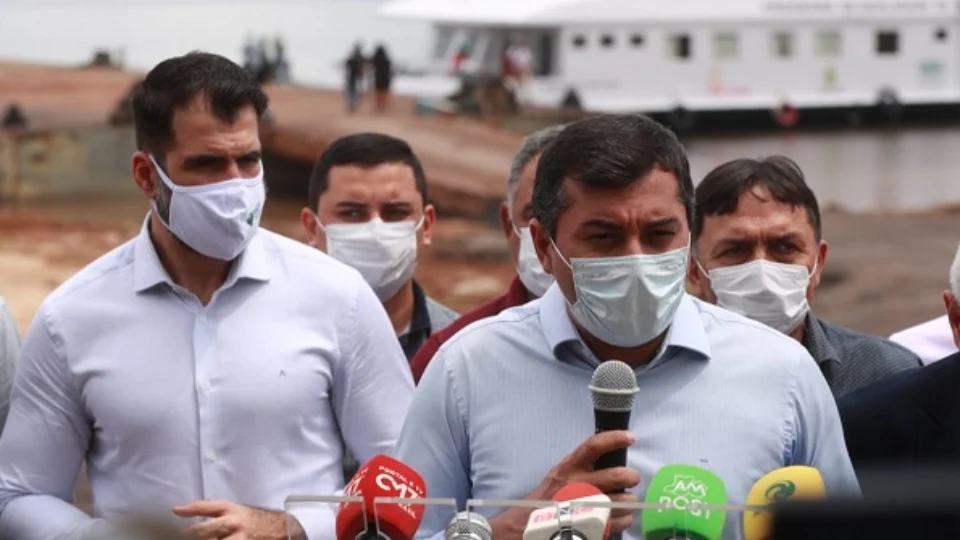 Wilson Lima inaugura barco de pesquisa e lança uma das maiores ações de monitoramento ambiental do Brasil